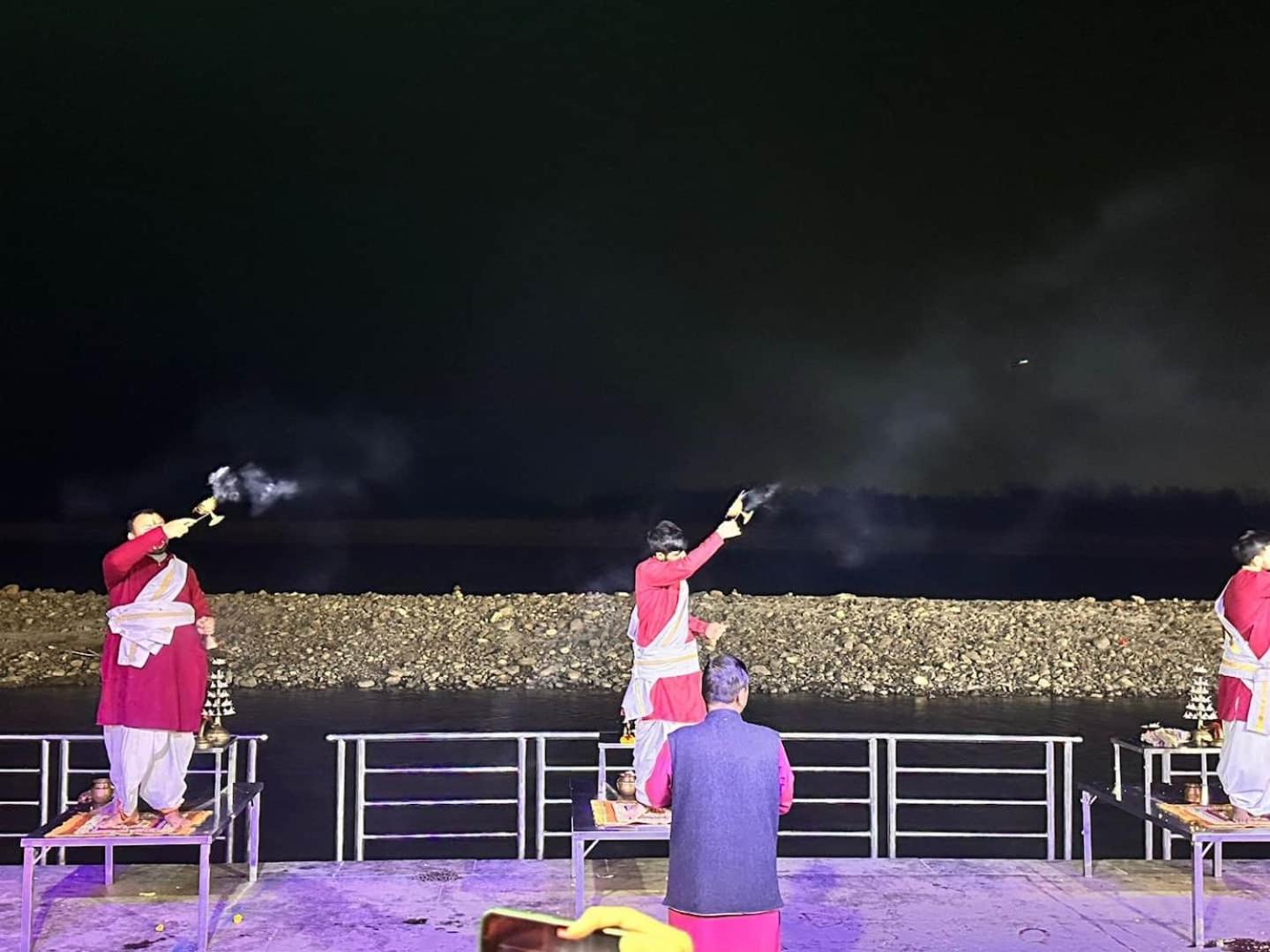 הוילה Yoga Retreat At The Ganges In רישיקש מראה חיצוני תמונה