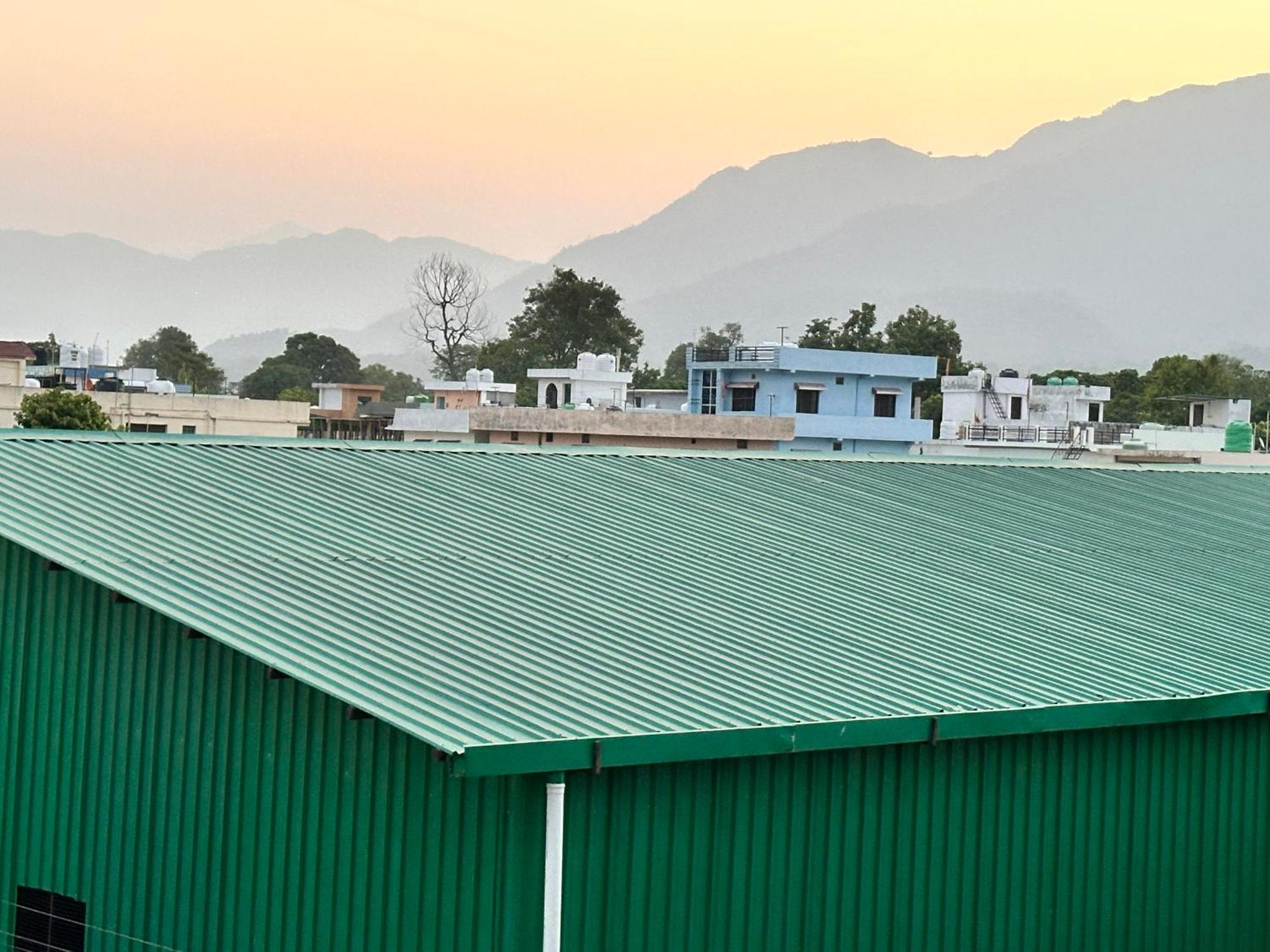הוילה Yoga Retreat At The Ganges In רישיקש מראה חיצוני תמונה